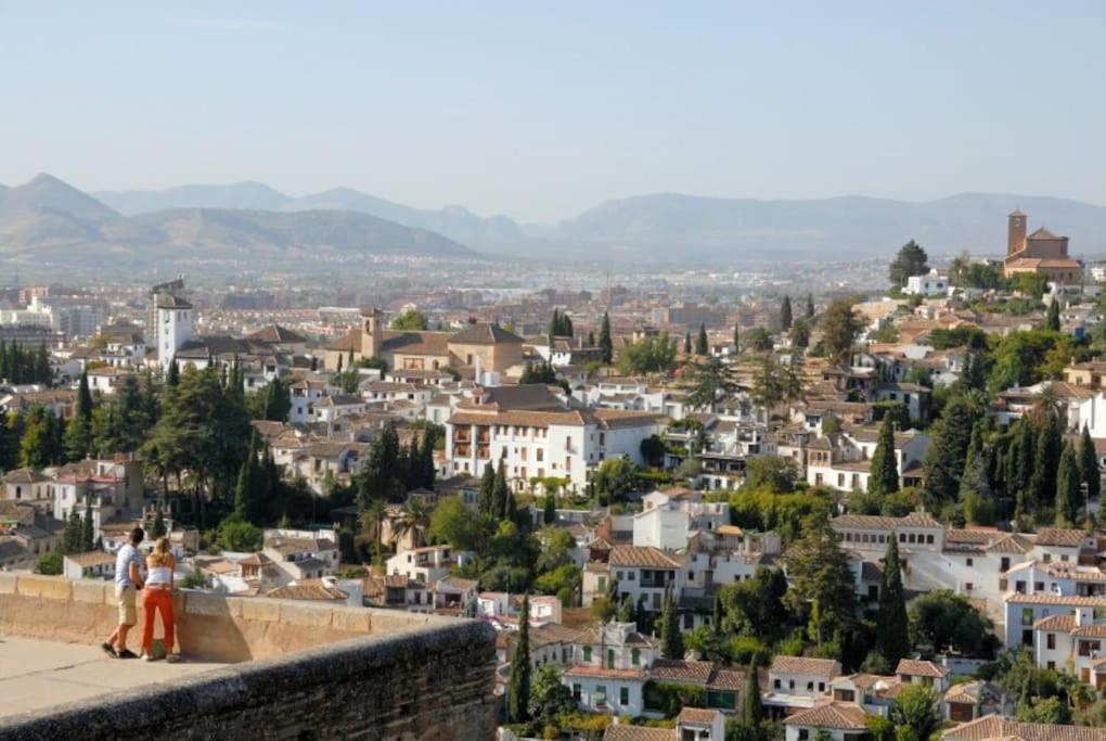 La Casita De La Esquina Apartman Granada Kültér fotó