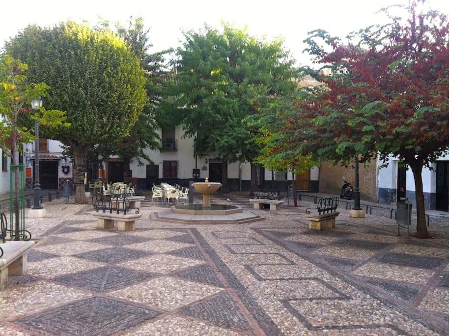 La Casita De La Esquina Apartman Granada Kültér fotó