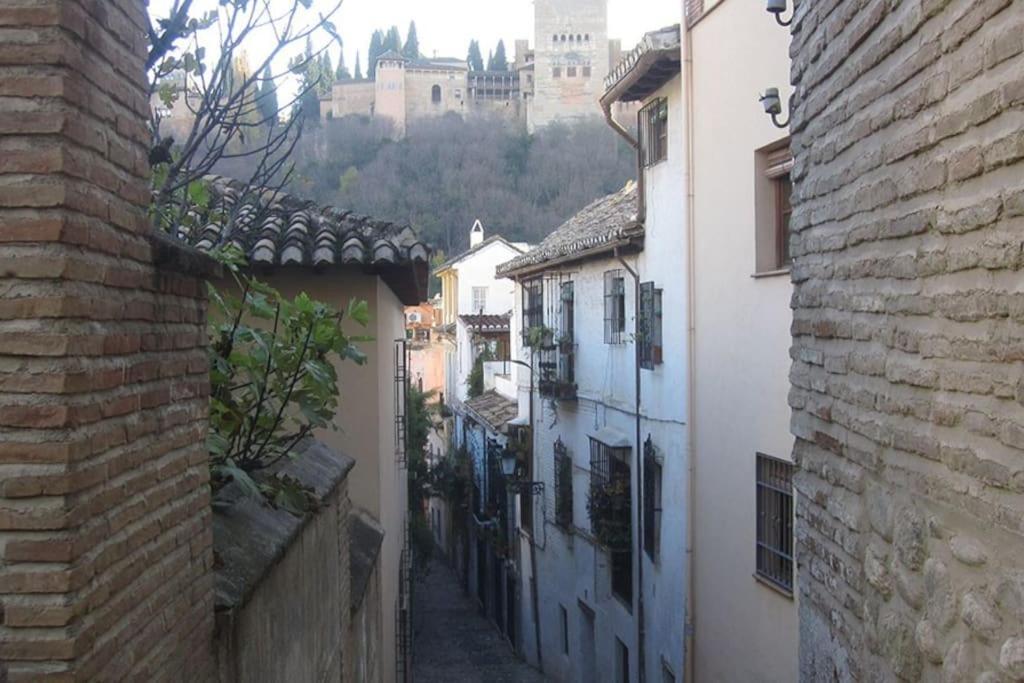 La Casita De La Esquina Apartman Granada Kültér fotó